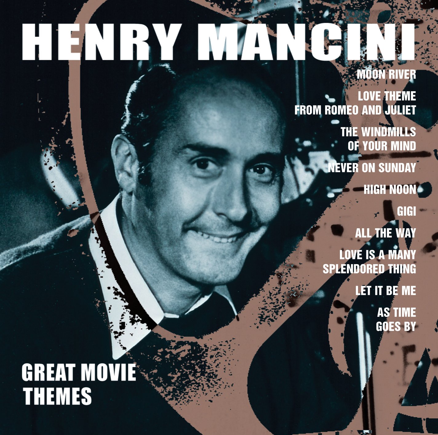 Great Movie Themes [Audio CD] Mancini, Henry