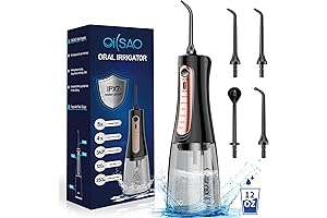 Wellfine Teeth Water Flosser Cordless - Professional Dental Flossing for Optimal Oral Hygiene