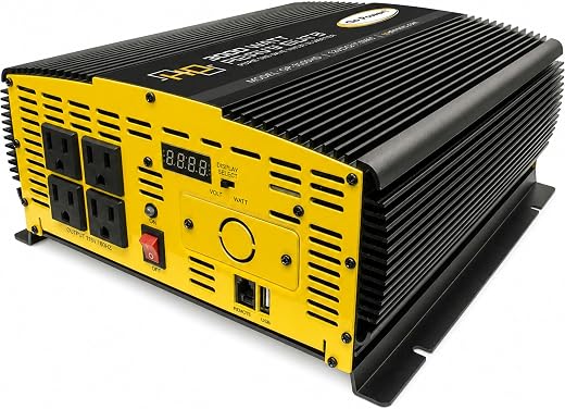3000 Watt Modified Sine Wave Power Inverter GP-3000HD