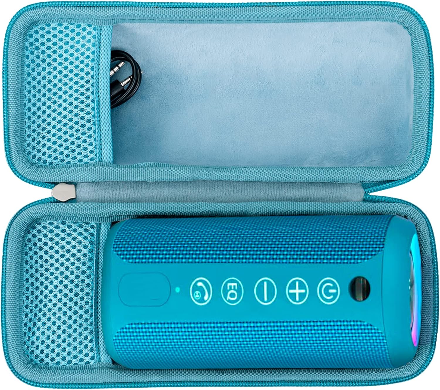 khanka Hard Travel Case for Ortizan Portable Bluetooth