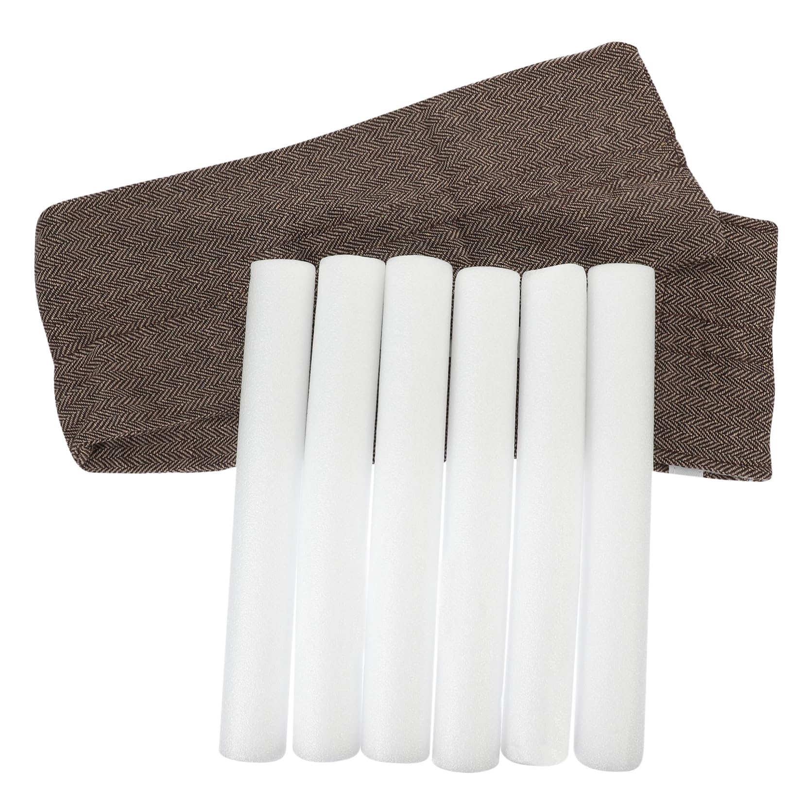 FUNOMOCYA 1 Set Door Bottom Windproof and Dustproof Blocker Seal Soundproofing Seal for Various Door Elegant Design Bedroom and Home Use