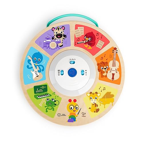 Baby Einstein Cals Smart Sounds Symphony Magic Touch - Juguete de actividad electrónica de madera a partir de 6 meses