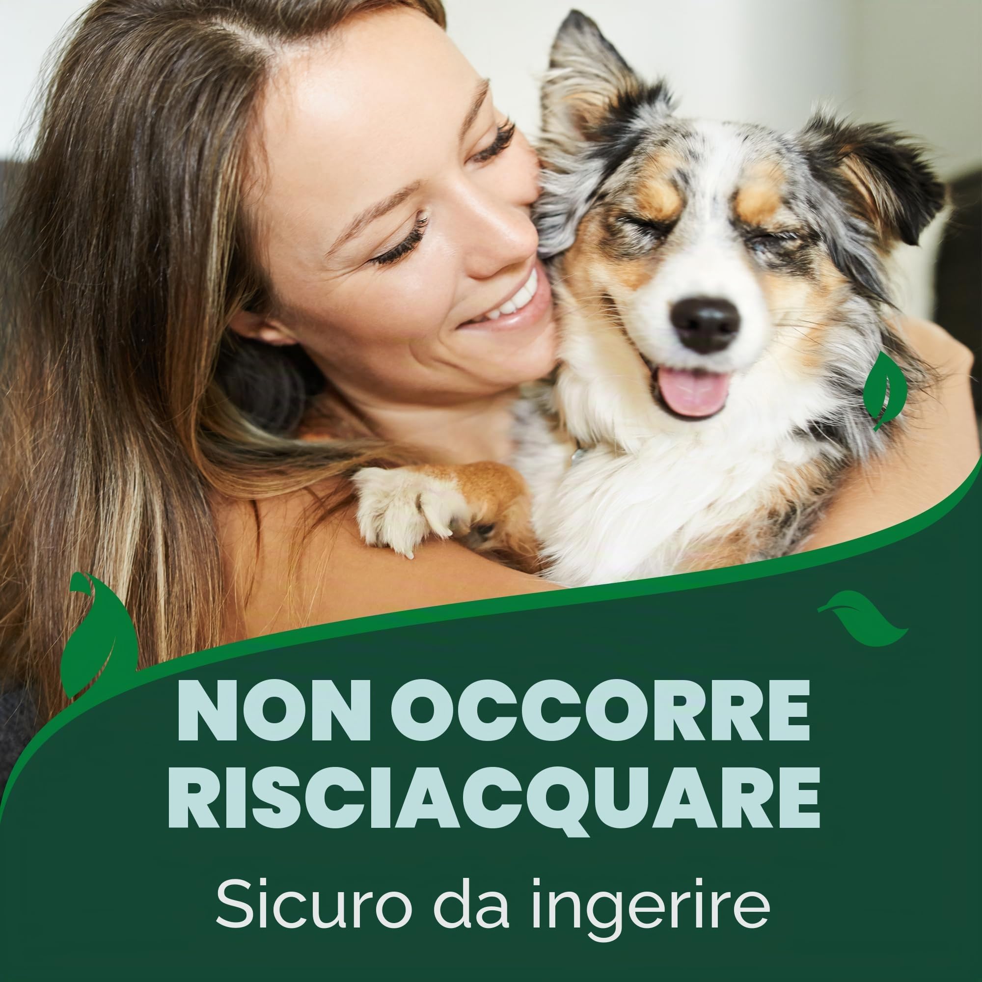 Vet's Best Dentifricio per Cani Gel 100g, Pulizia dei Denti e Fresco Respiro