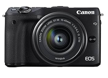 【美品】Canon EOS M3 Amazon | Canon ミラーレス一眼カメラ EOS M3 レンズキット