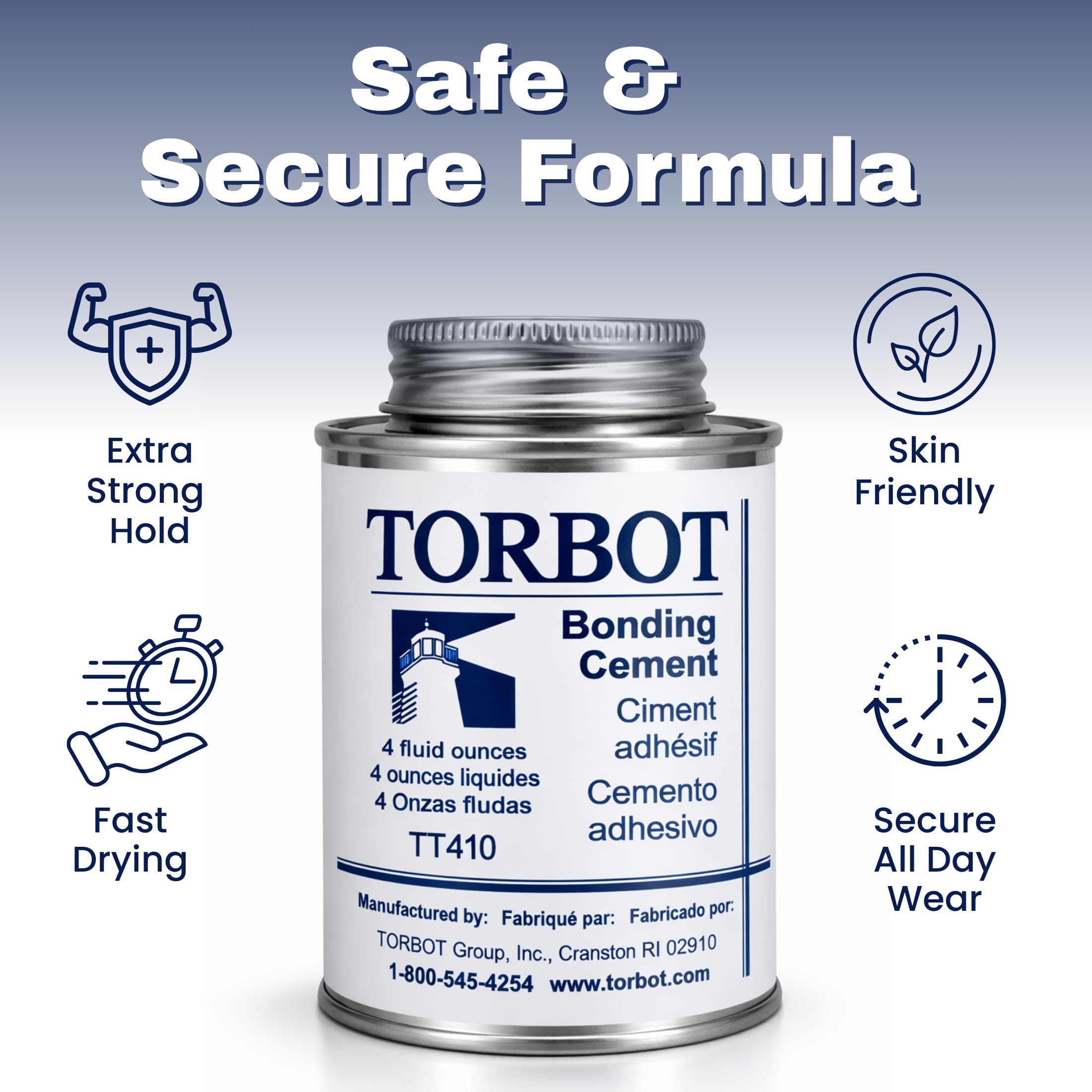 TORBOT Liquid Bonding Cement by Torbot