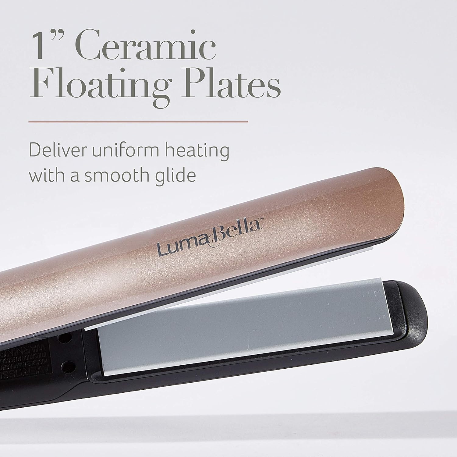 Lumabella keratin dual touch hair straightener reviews Clearance