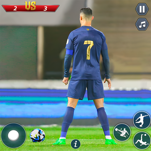 Fußball-Fußballclub-Kick, mobile Sport-Offline-Spiele 2024