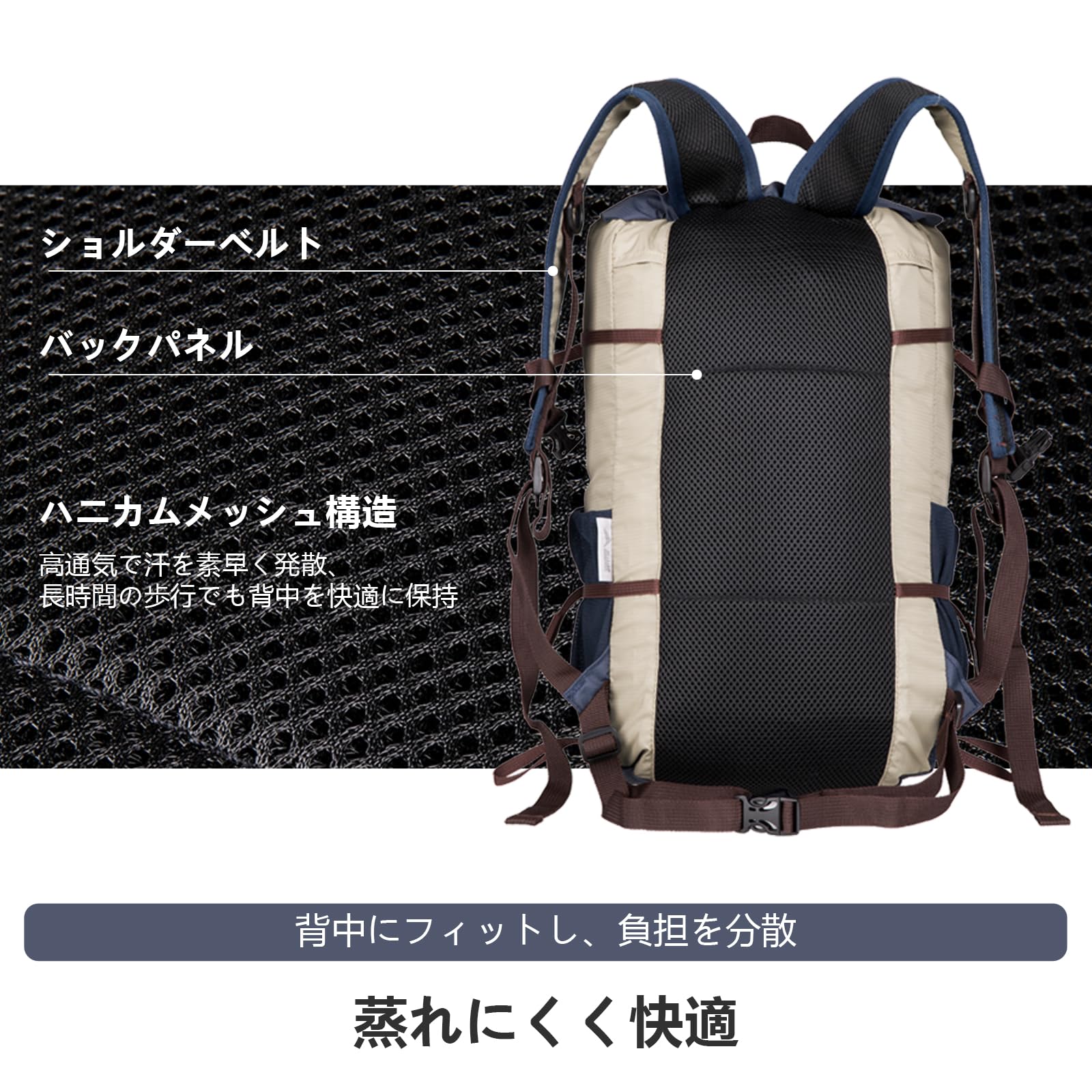 Amazon.co.jp: BISINNA: バックパック