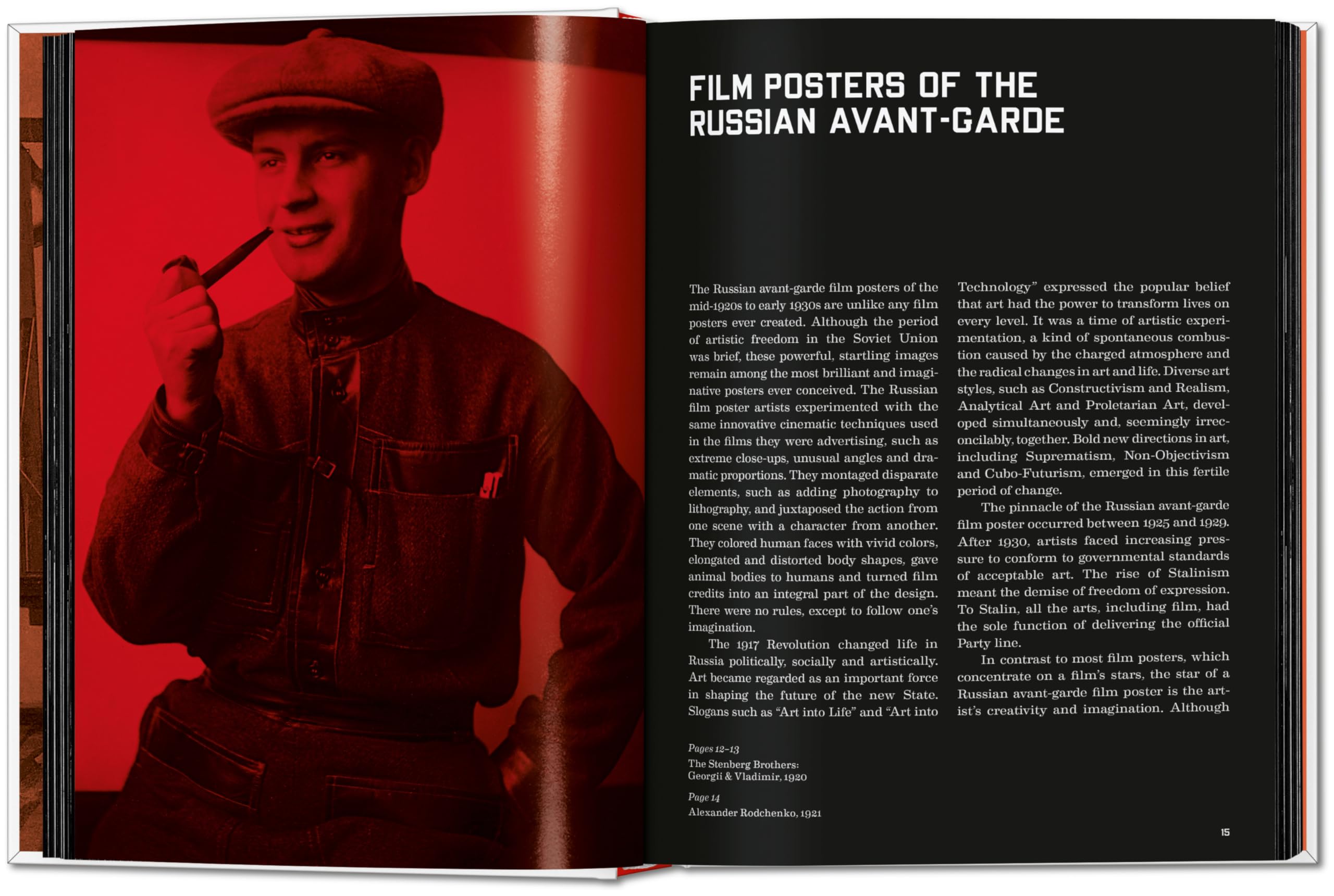 Film Posters of the Russian Avant-Garde: 45th Ed. (45th Edition)