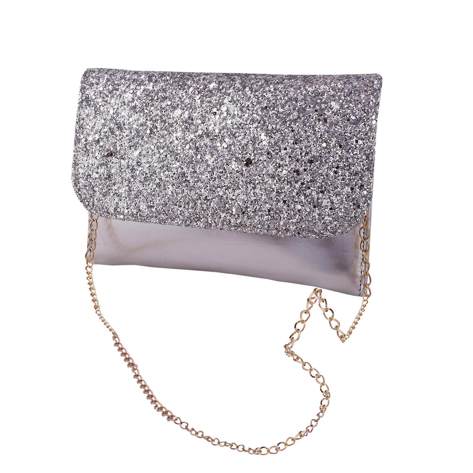 DN Enterprises Girls Sling Bag (SHLDR-SLVR_Silver) (B07H1BG594) Amazon Price History, Amazon Price Tracker