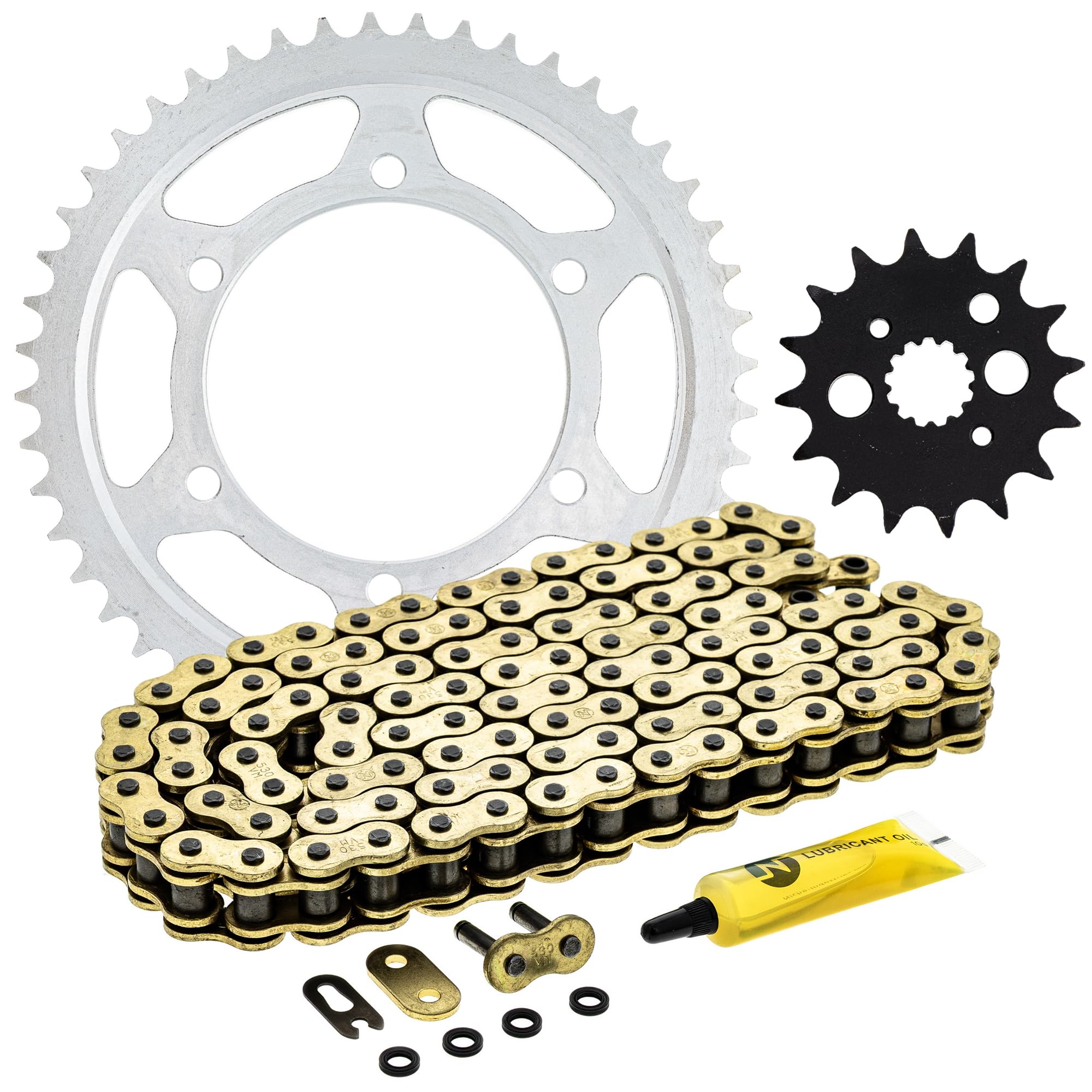 Amazon.com: NICHE Drive Sprocket Chain Combo for Kawasaki Ninja