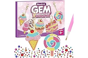 Gem Art for Kids - Rhinestone Painting Kits for Kids Ages 6-12