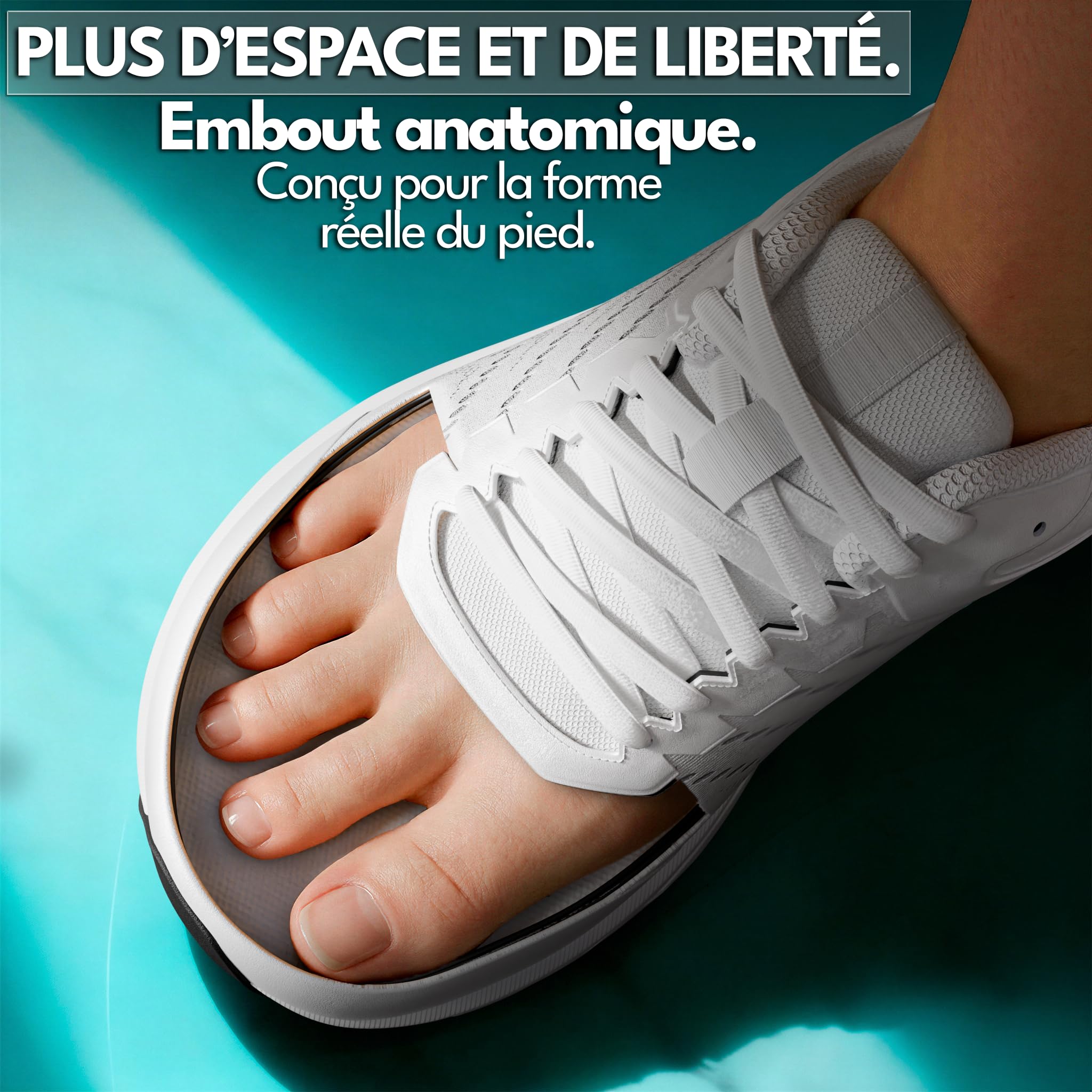 RestoreFeet Chaussures de Sport Homme et Femme | Chaussures Anatomiques de Transition | Confortables pour Sport et Usage Quotidien