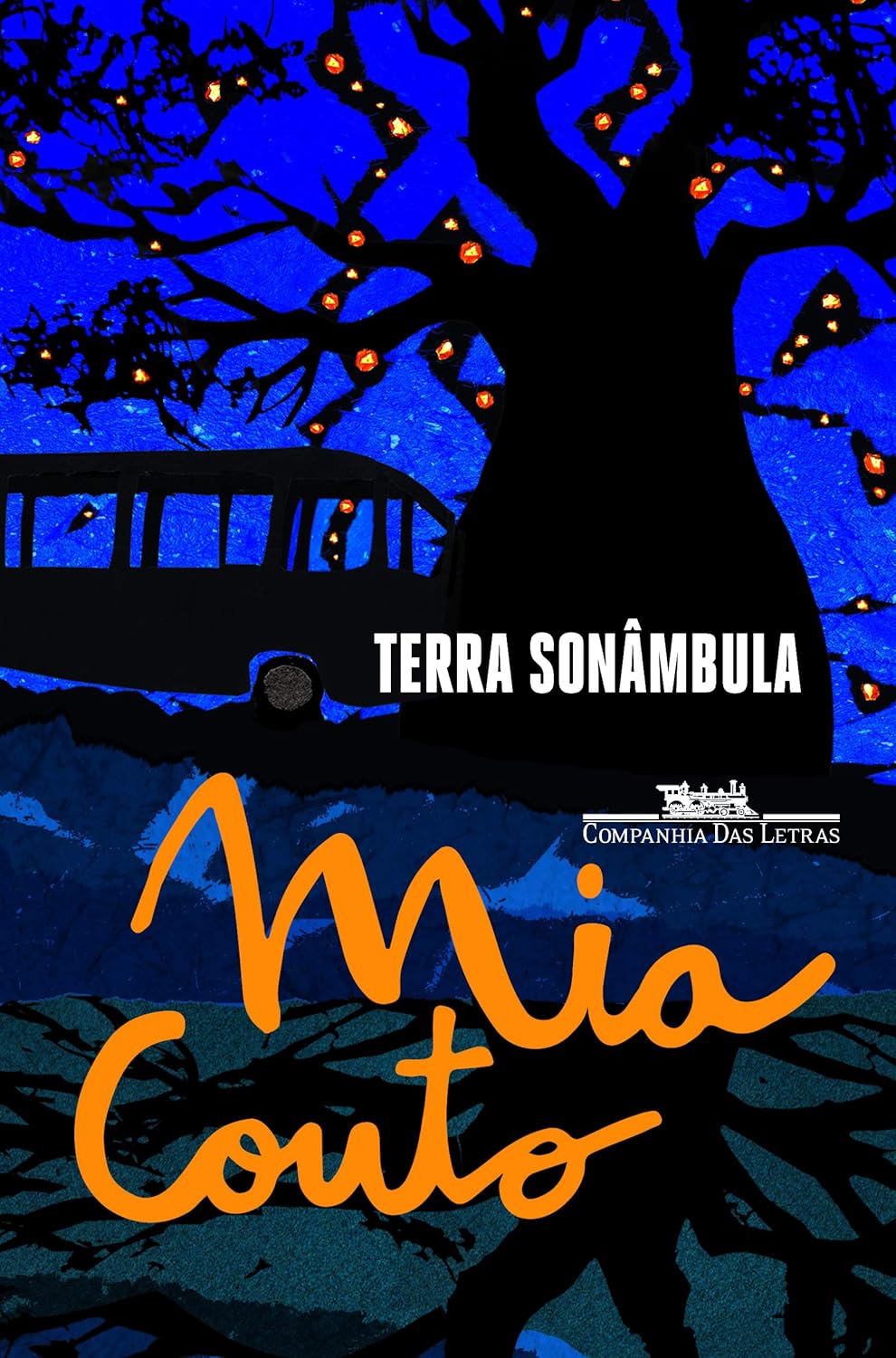 Capa do livro Terra Sonâmbula