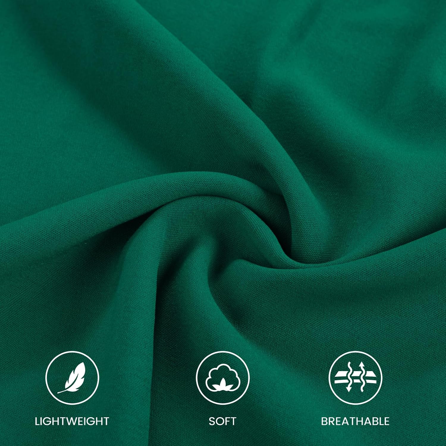 Kate Kasin Womens Dressy Business Casual Tops, Pleated Long Sleeve Shirts, Office Work Blouses - Image 4