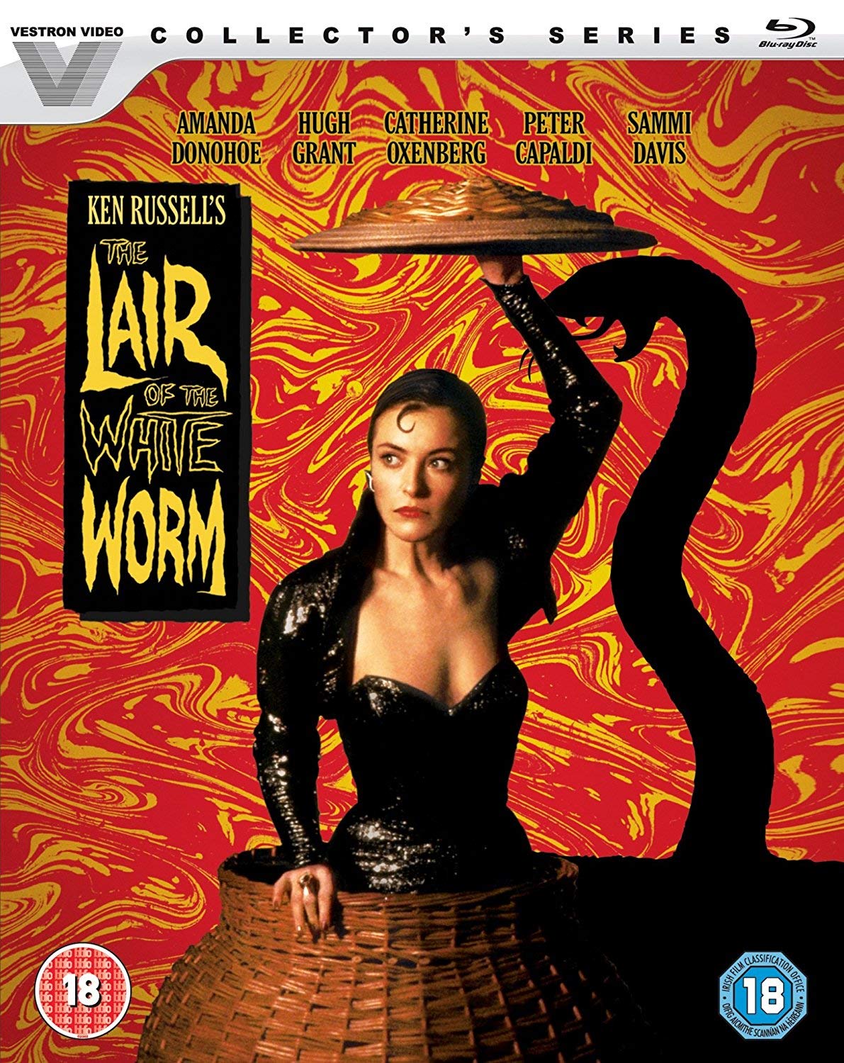 The Lair of the White Worm [18] Blu-ray