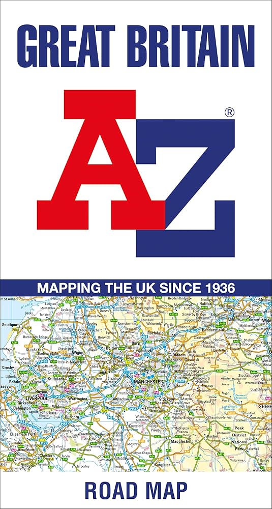地図・旅行ガイド Derby Street A-Z Atlas 地図・旅行ガイド Derby Street A-Z Atlas 地図・旅行ガイド