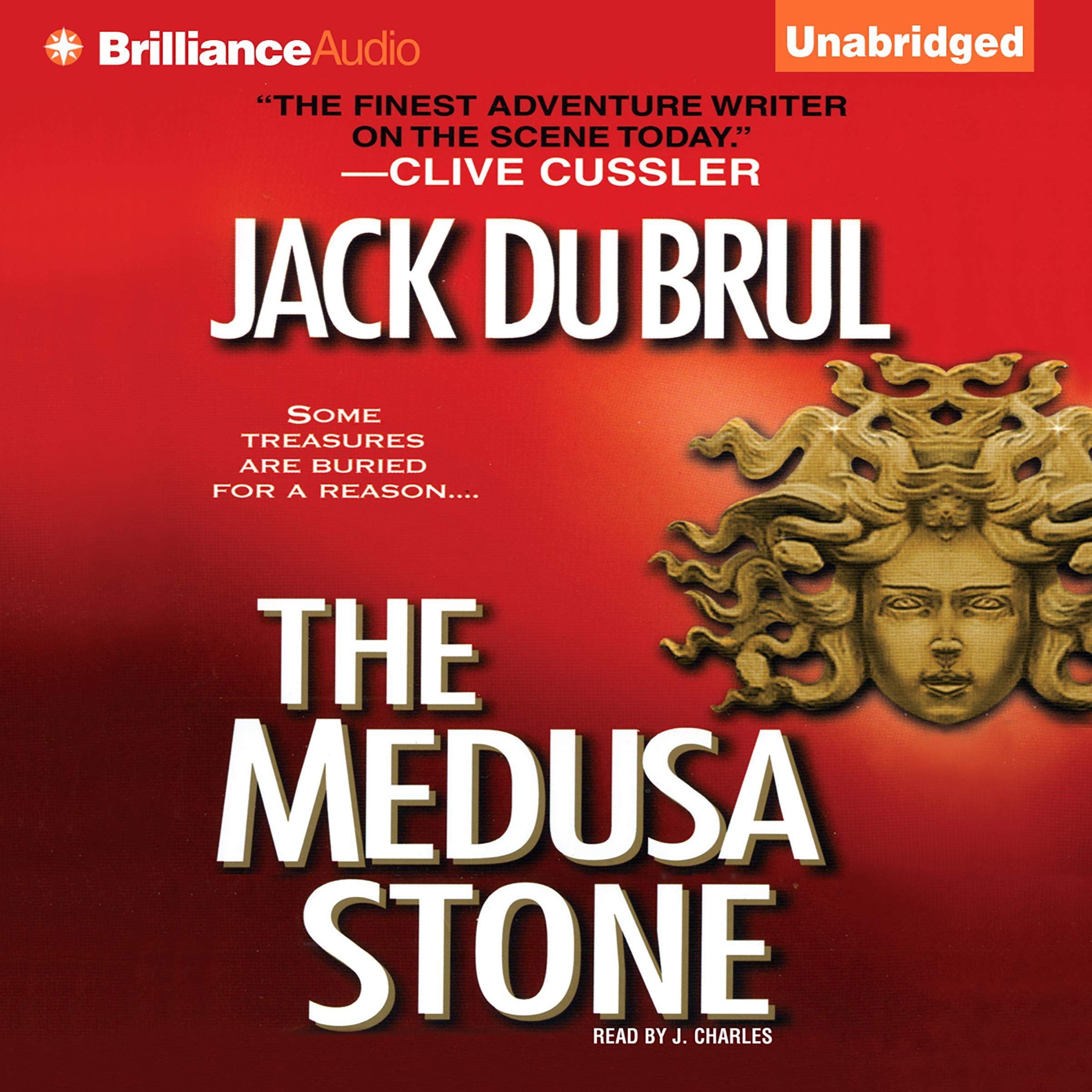 Cover art for The Medusa Stone
