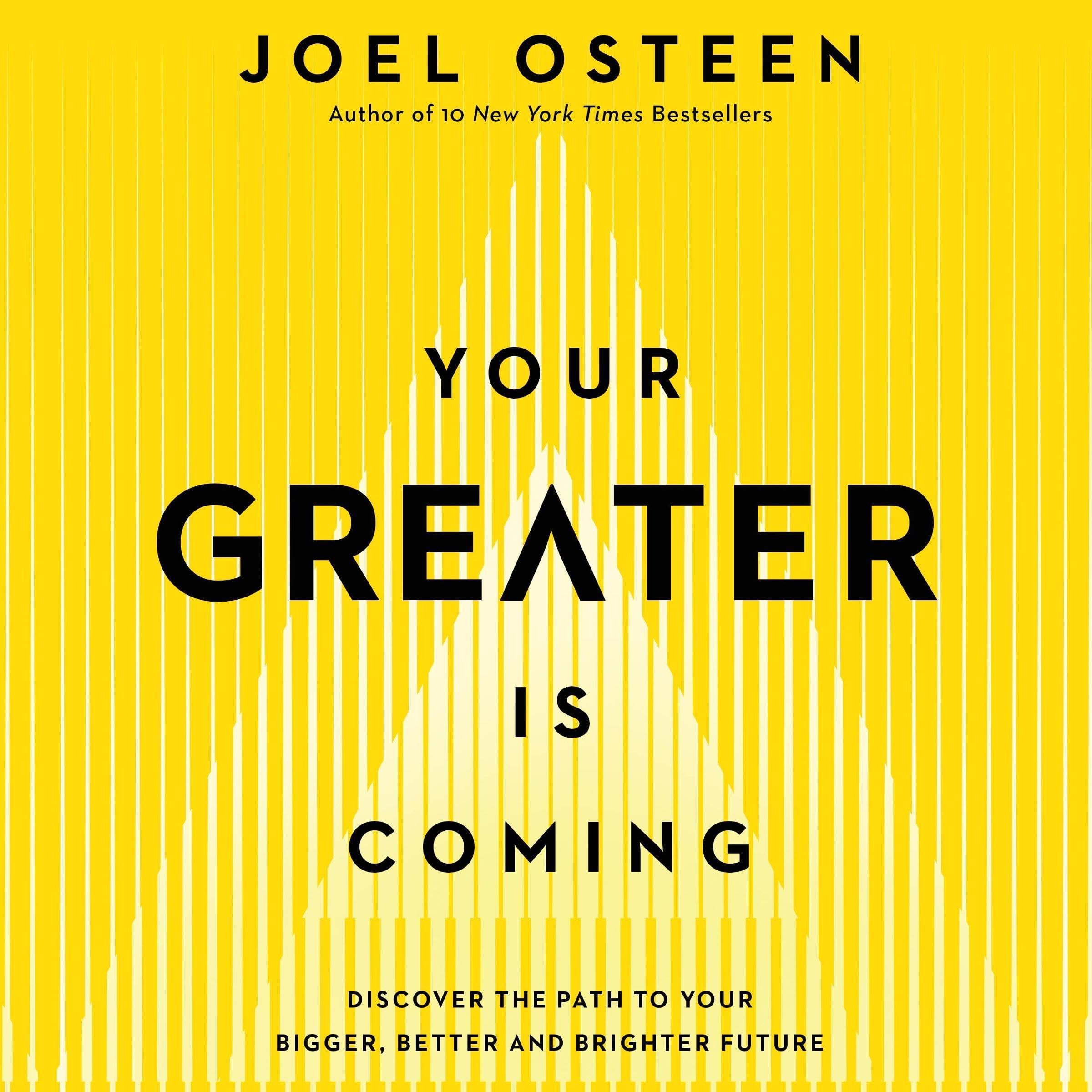 Cover art for Your Greater Is Coming
