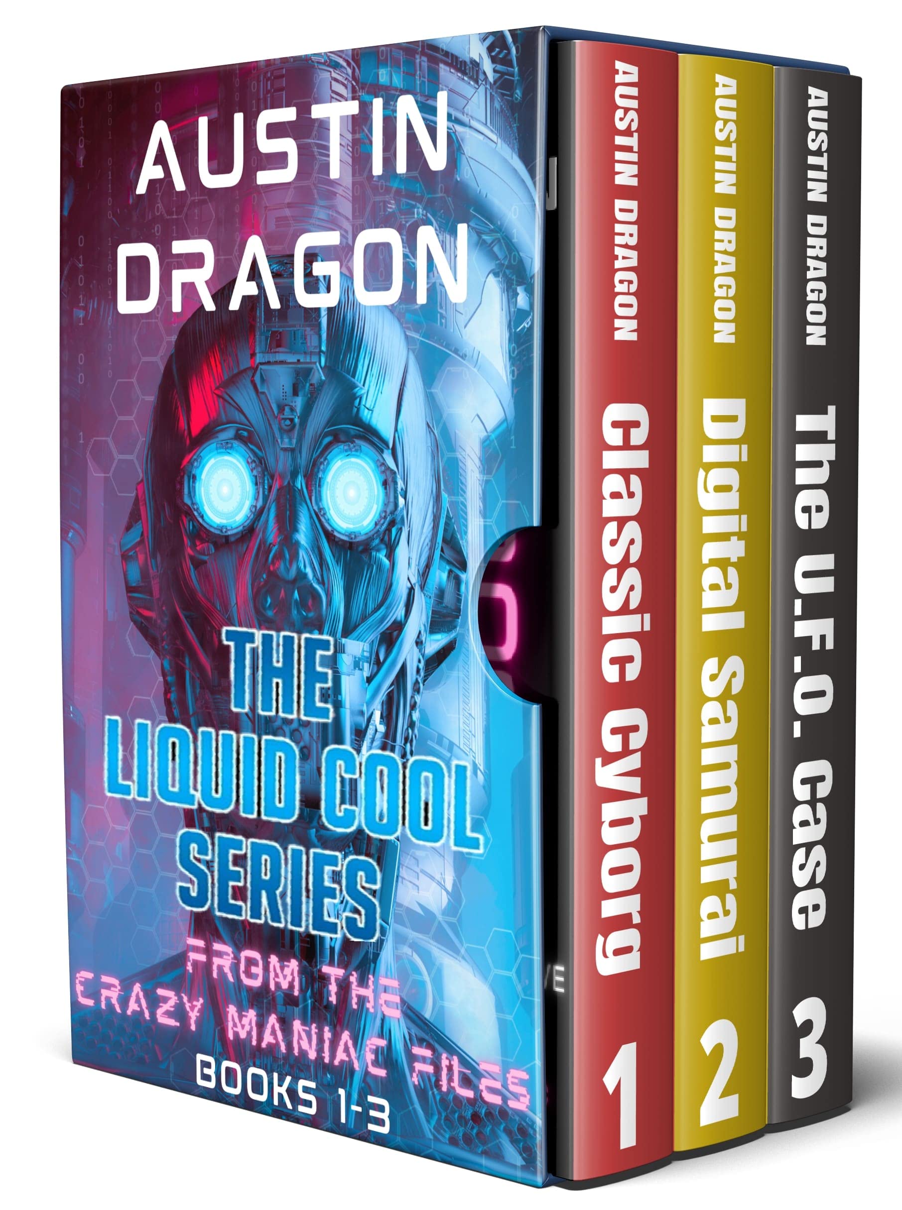 Book cover for The Liquid Cool Box Set: From the Crazy Maniac Files: Books 1-3
