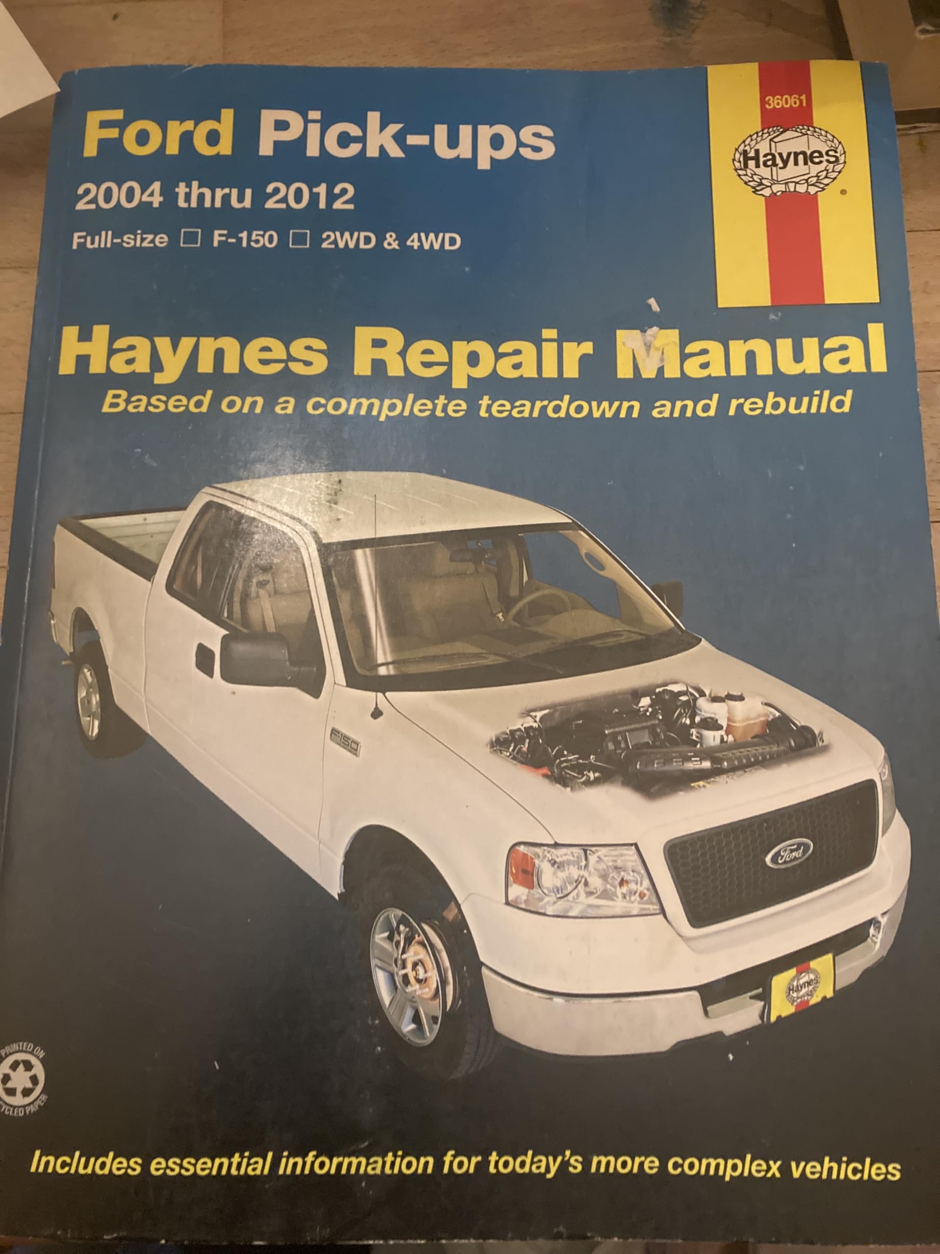 Ford F-150 Pick Ups (04 - 14): 2004-14 by Haynes Publishing (Paperback, 2015)