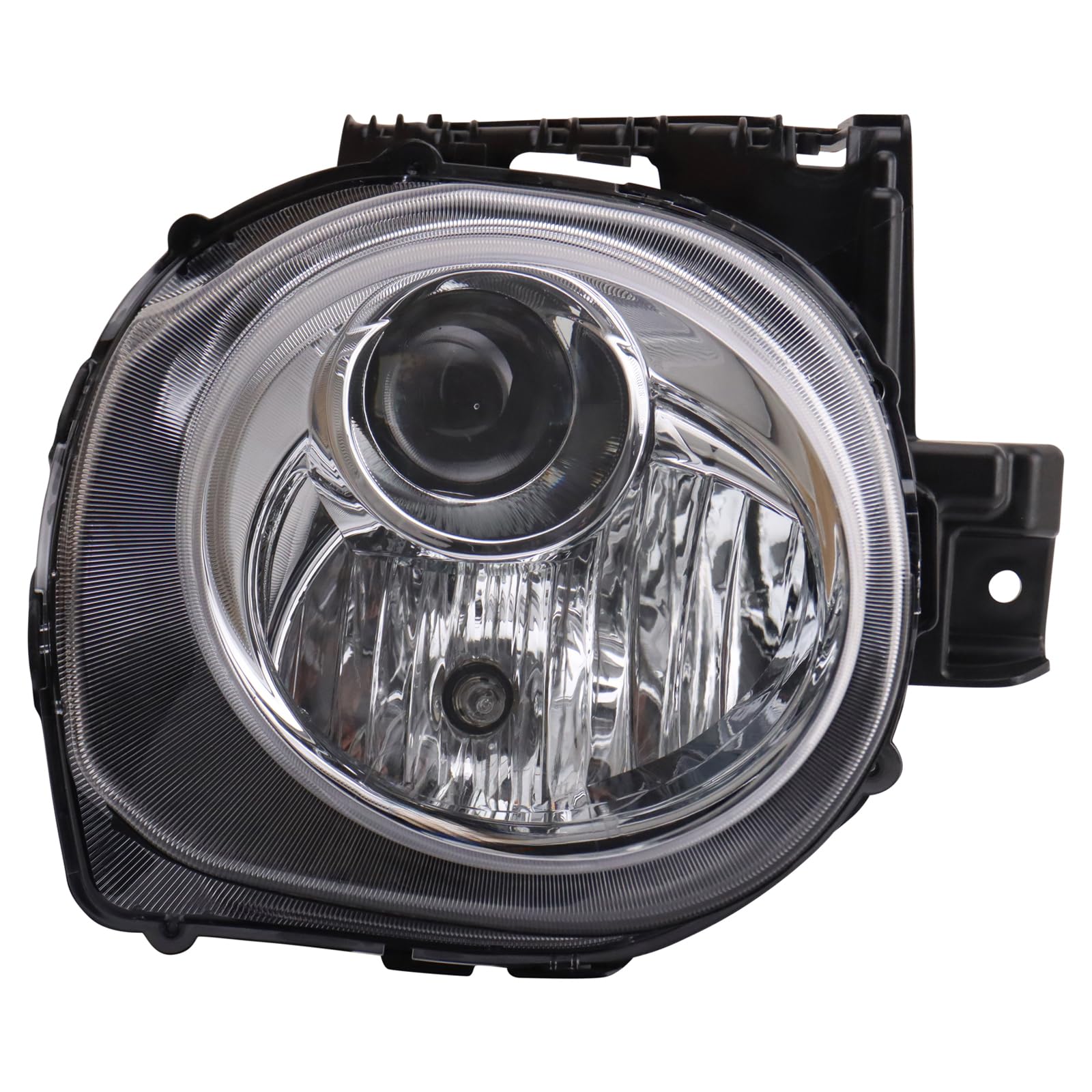 TRQ Passenger Side Headlight Assembly Compatible with 2015-2017 Nissan Juke NI2503236