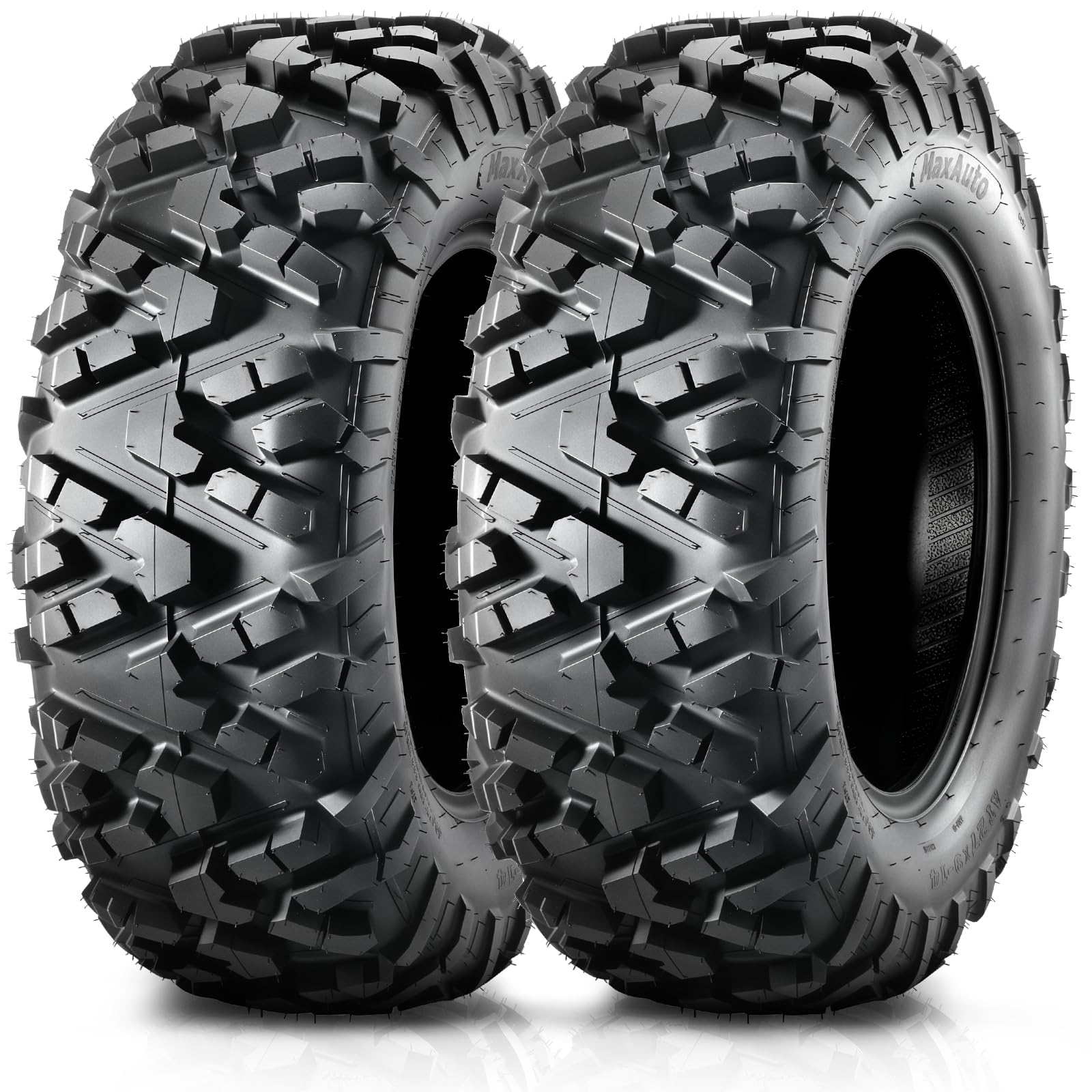 Amazon.com: MaxAuto AT27x9-14 ATV UTV Tires, 27x9x14 All Terrain