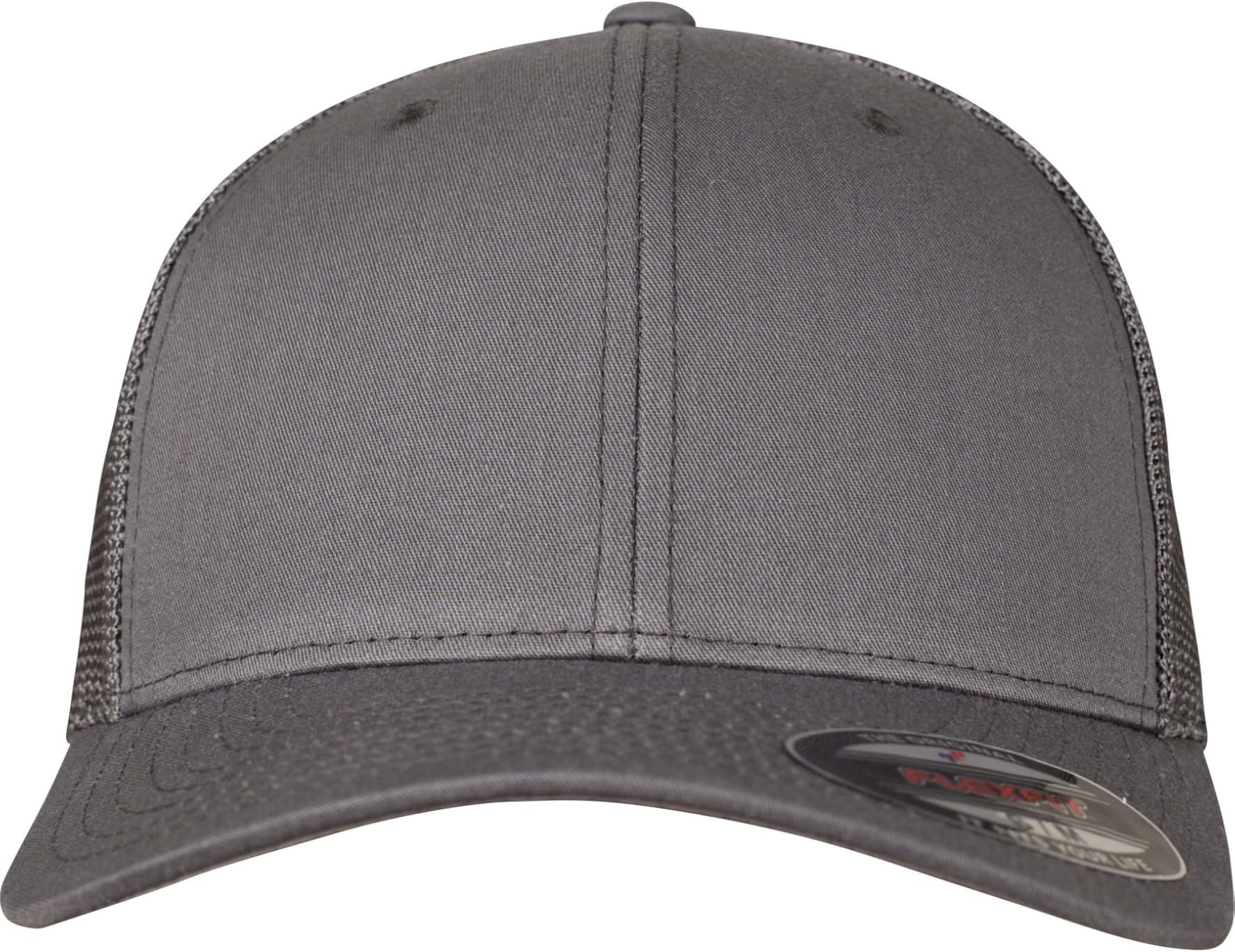 Flex fit Trucker Retro Unisex Colored Front Cap, Unisex, Retro Trucker