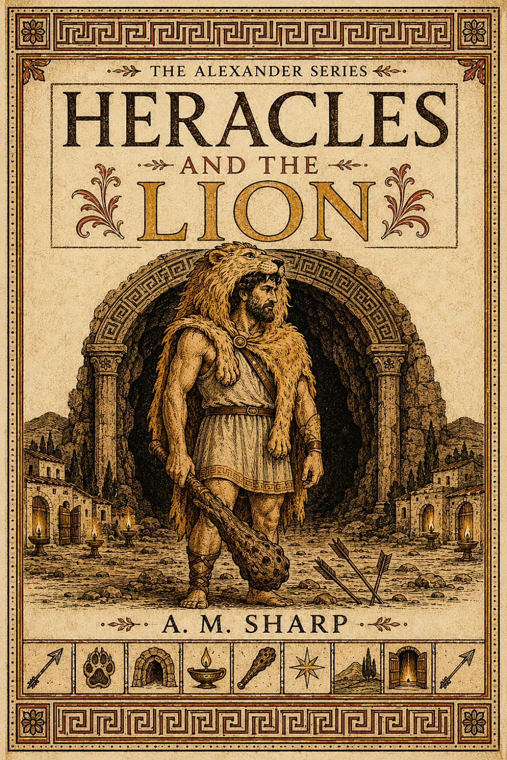 Heracles and the Lion: A Greek Myth Retold for Children Who Want to Be Trusted by Stories (The Alexander Series)