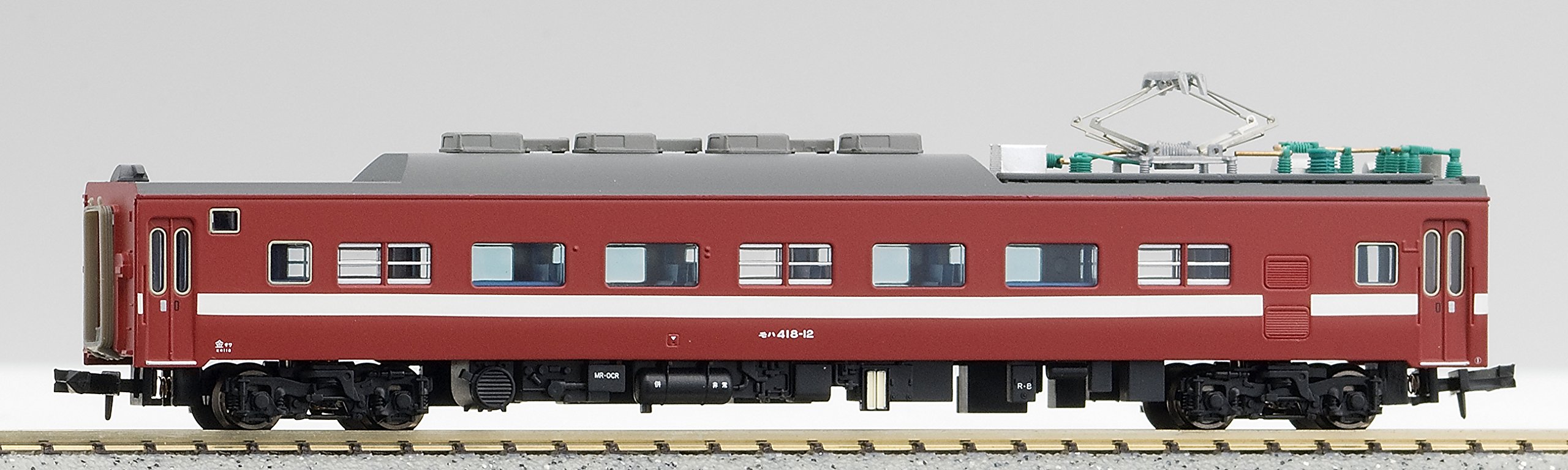 MICRO ACE 419系 Nゲージ トレインセット Amazon | マイクロエース Nゲージ 419系 国鉄色 6両セット A0037 鉄道