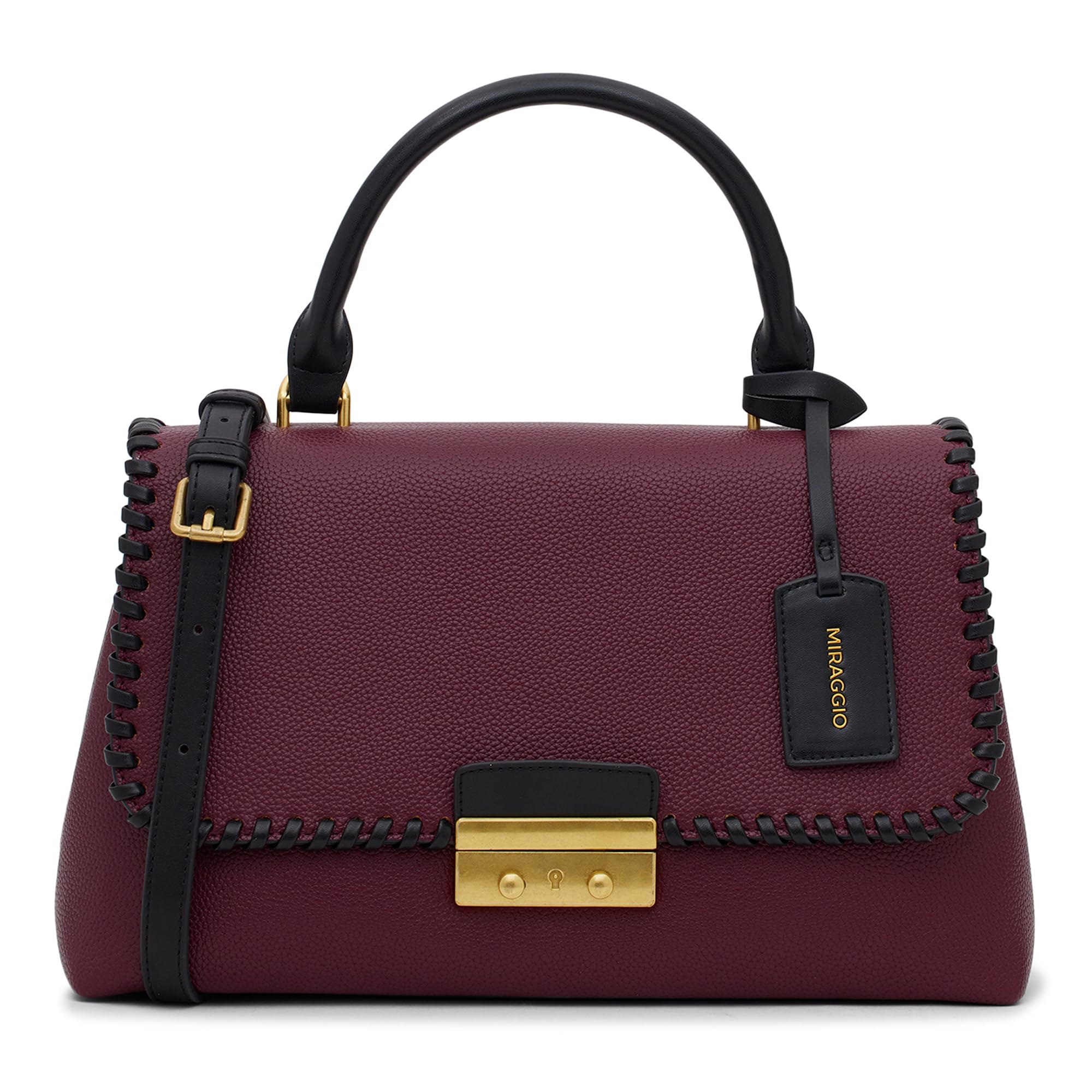 miraggio Edna Handbag for Women With Adjustable & Detachable Crossbody Sling Strap-picture-42
