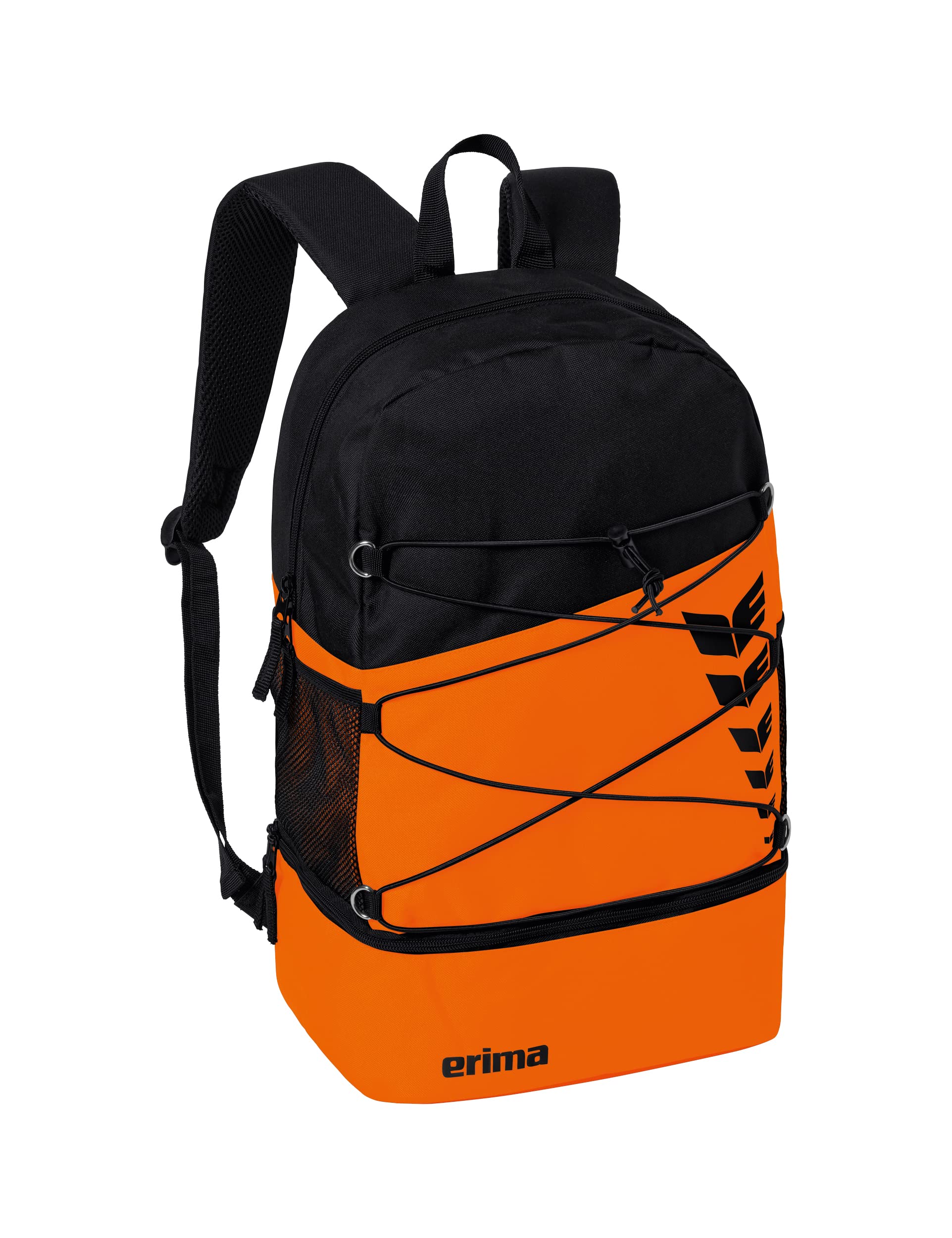 Erima Unisex Orange Backpack Six Wings