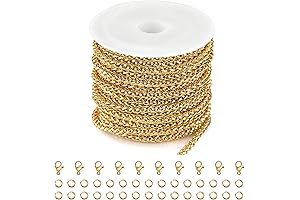 Jabogrii Keel Chain for Jewelry Crafting