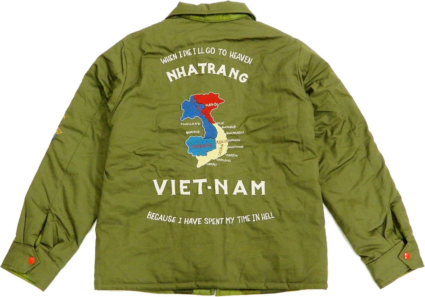 Amazon | [テーラー東洋] TT14471 リバーシブル ベトナムジャケット