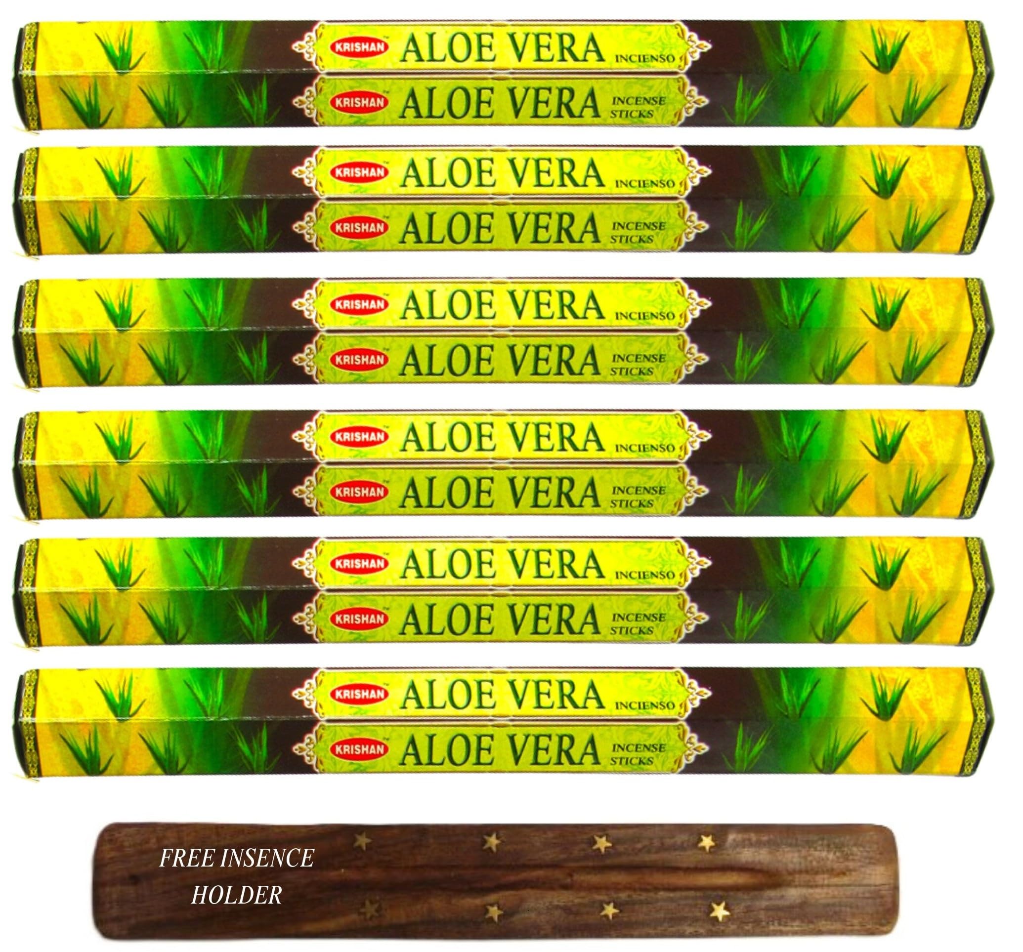 Exotic Fruit Fragrance Incense Sticks Various Assorted Perfume Scented Room Aroma 120 Joss Stick (Aloevera)