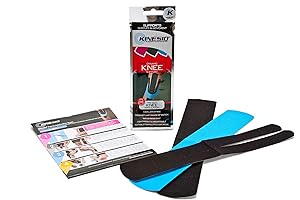 Ultimate Knee Support with FoxxTape Kinesio-Tape
