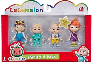 Cocomelon Cake Topper Featuring Beloved Characters for Memorable Celebrations