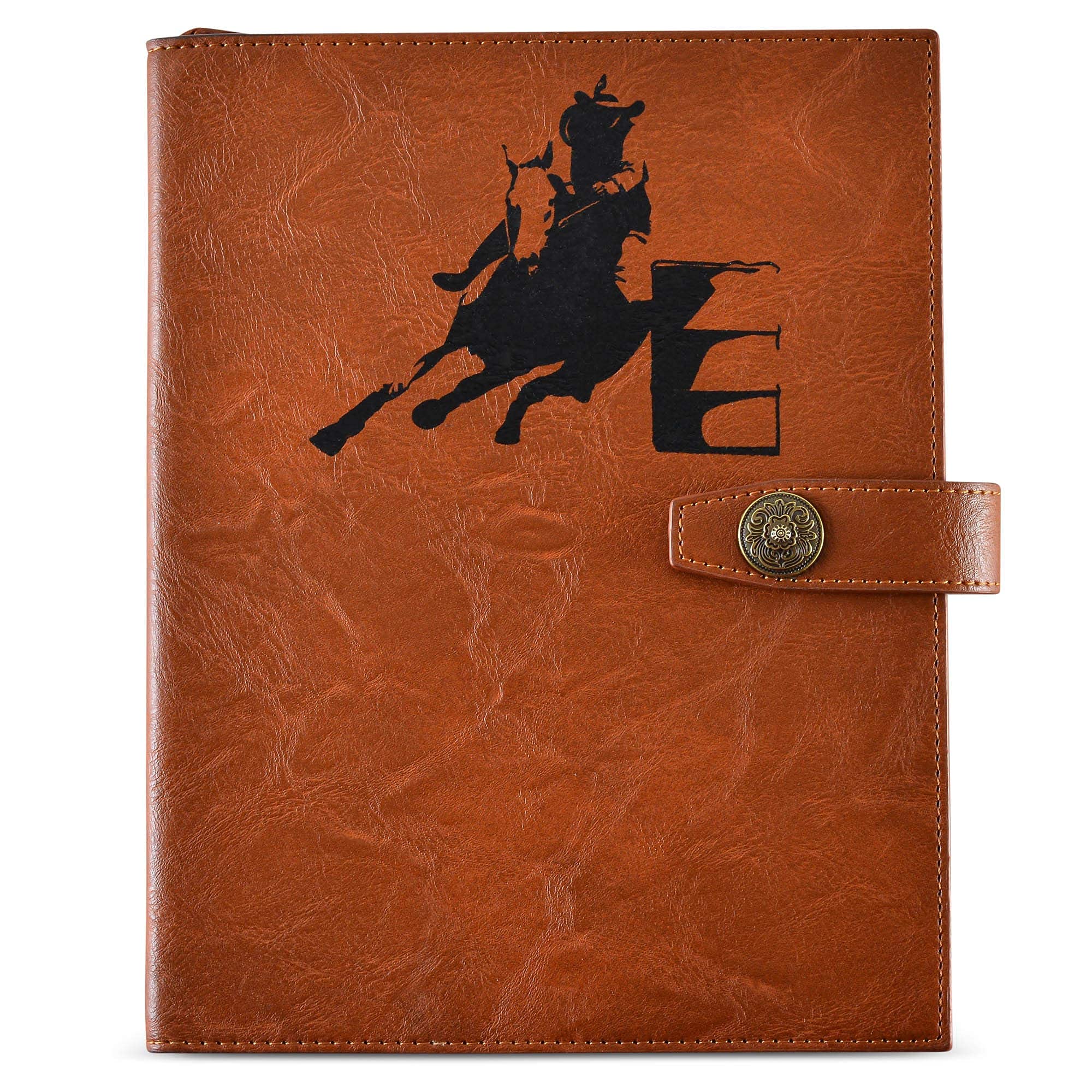 Starkenburg Company Barrel Racing Record Book, Barrel Racing Gifts for All Ages, 50 Plus Rodeos, Barrel Racing Tips, Barrel Racer Schematics, Goal Setting, Hardcover with Premium Western Styled Pages-image-34