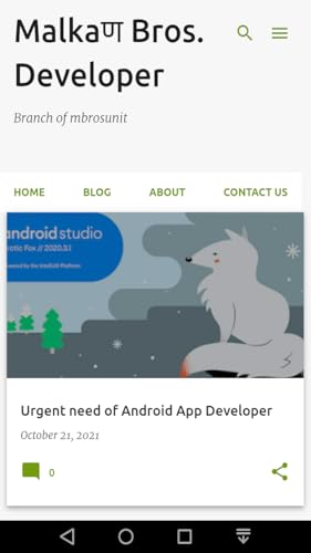 Malkaण Bros. Developers