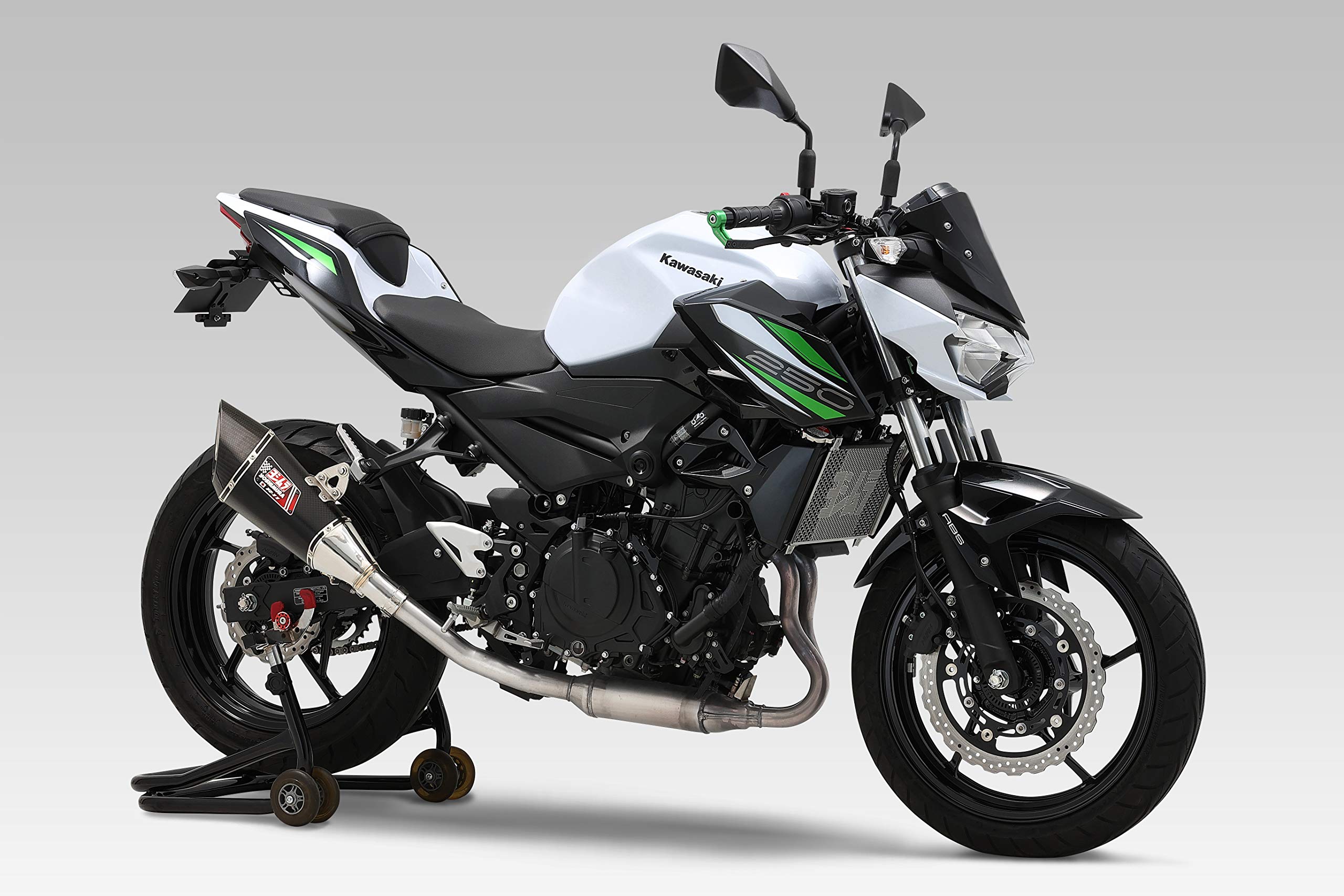 Amazon.co.jp: ヨシムラ スリップオン Ninja250/Ninja400 (18-22/23