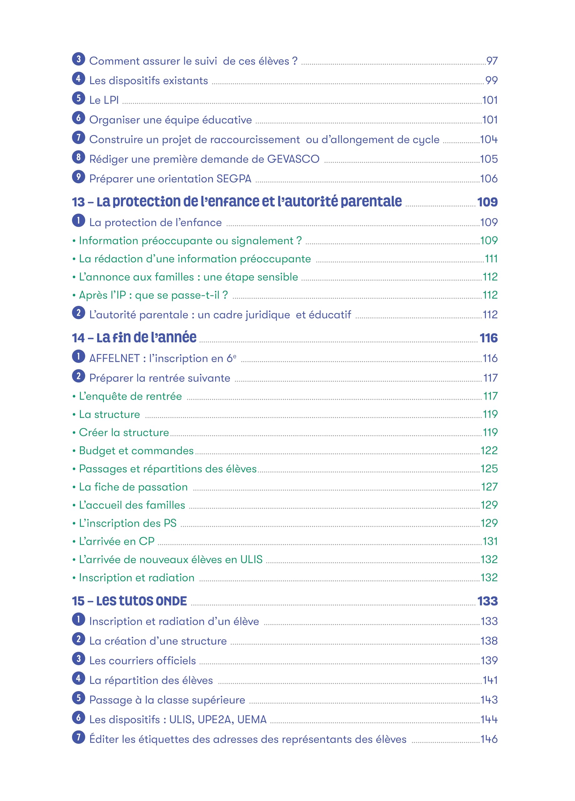 Organiser sa direction d'école