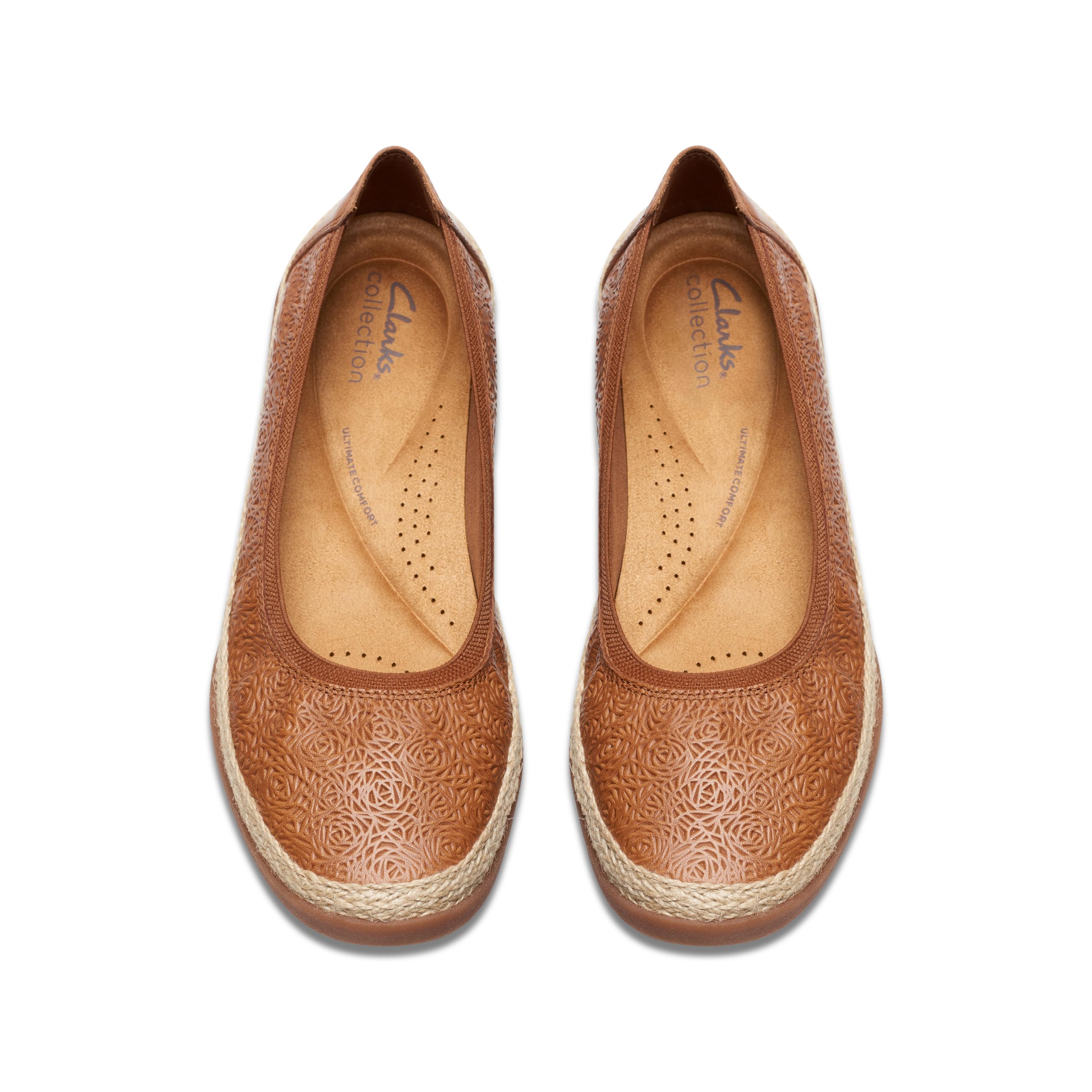 Clarks Elaina RAE, Zapatos Tipo Ballet Mujer