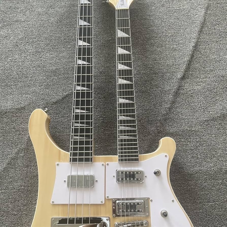 Amazon.co.jp: JVAN カスタム4弦エレキベースと12弦エレキギター