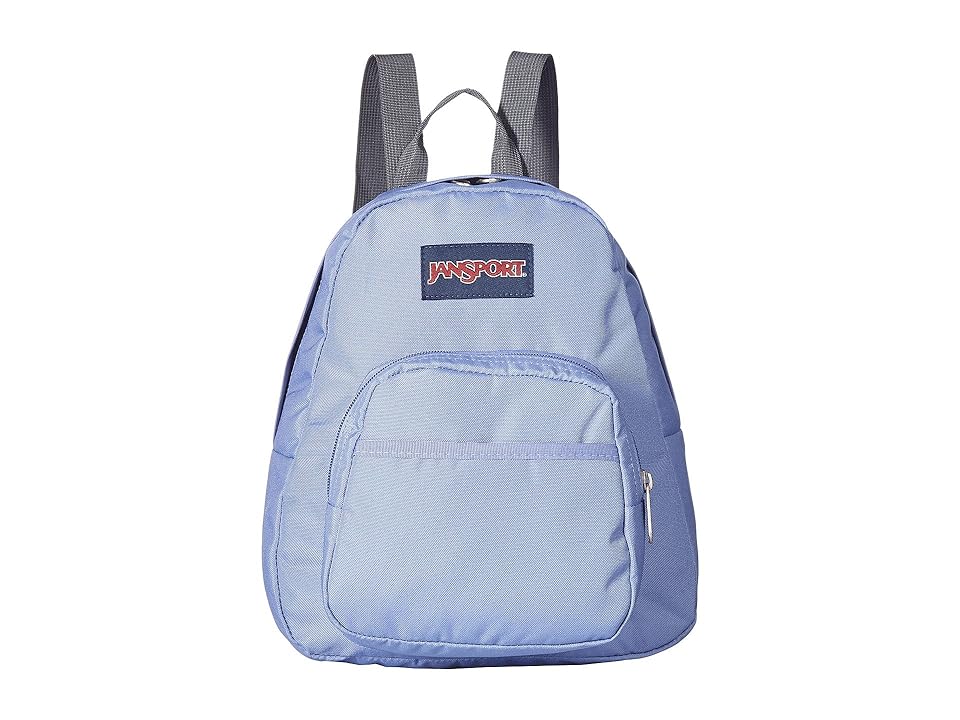 

JanSport Half Pint (Bleached Denim) Backpack Bags, Blue