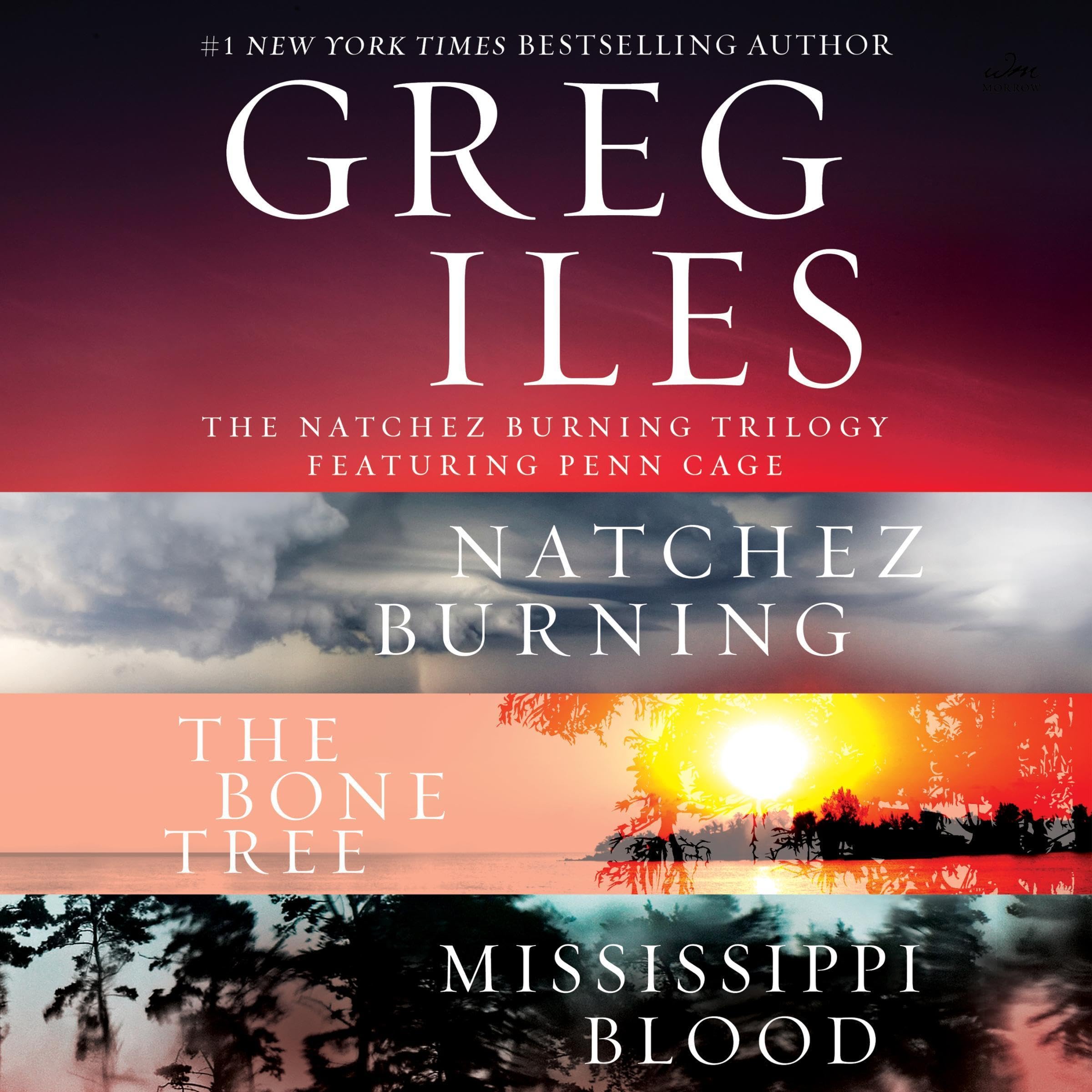 Cover art for The Natchez Burning Trilogy