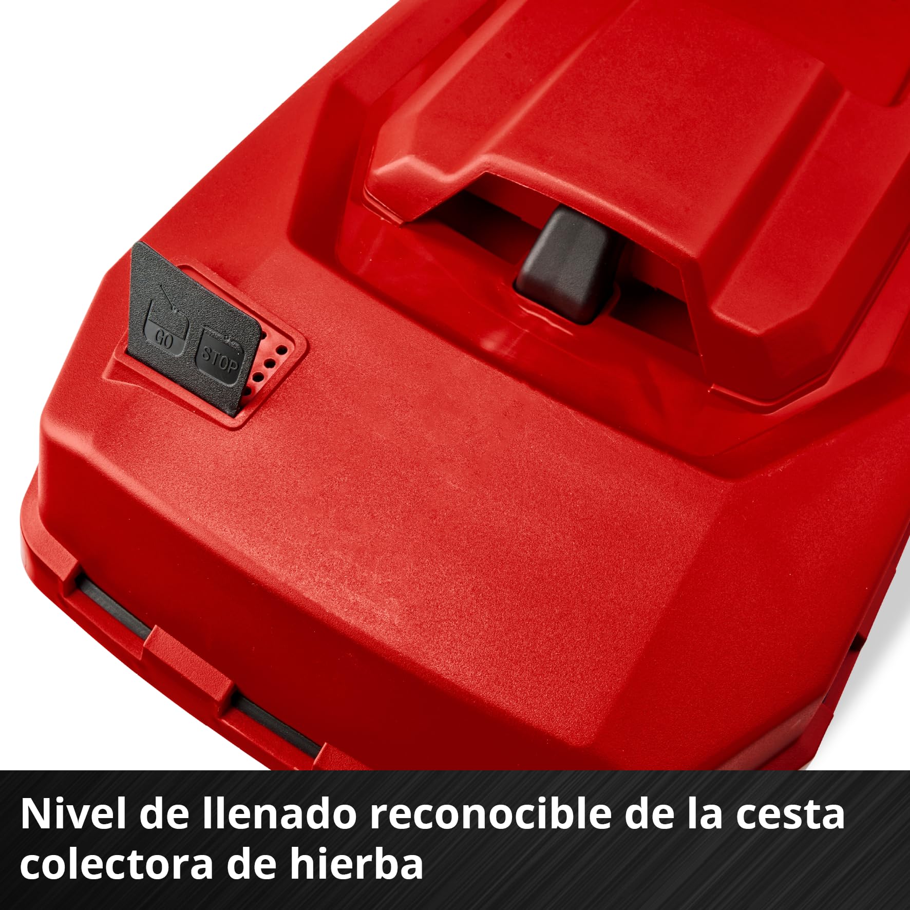 Einhell Kit de cortacésped con batería RASARRO 36/42 Power X-Change (36V, 42cm Anchura Corte, hasta 725m2, sin escobillas, Cesta colectora 50l, función de mantillo, Incl. 2 5,2 Ah, 1 Cargador Gemelo)