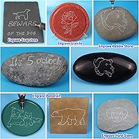 Vista 3 de 10 Pcs Carbide Burr Set 1/8" Shank Compatible with Dremel Milwaukee Bits Rotary Tools Attachment Kit Rasp Drill File Accessories Metal Wood Stone