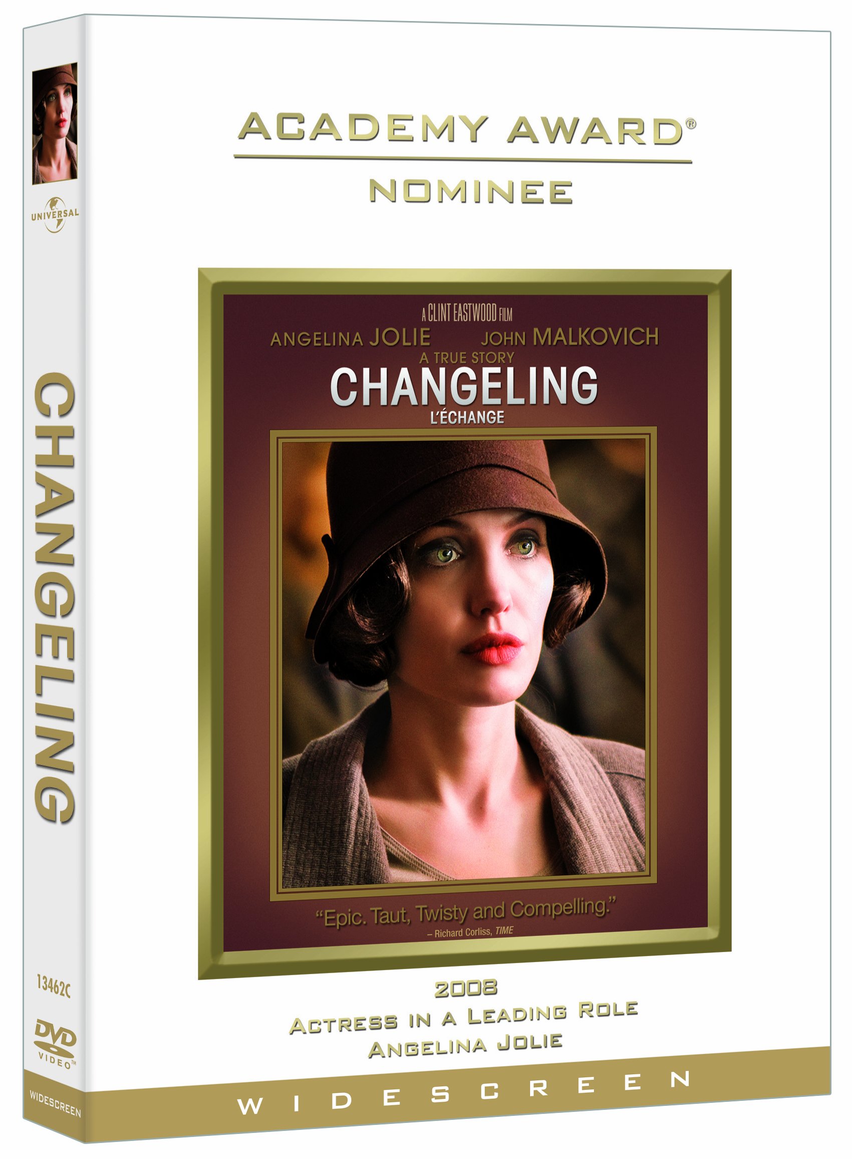 Changeling (2008) [DVD]