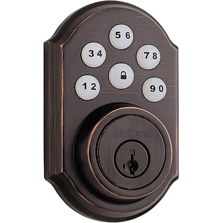 Amazon.com: Kwikset SmartCode 260 Keyless Electronic Keypad Deadbolt ...