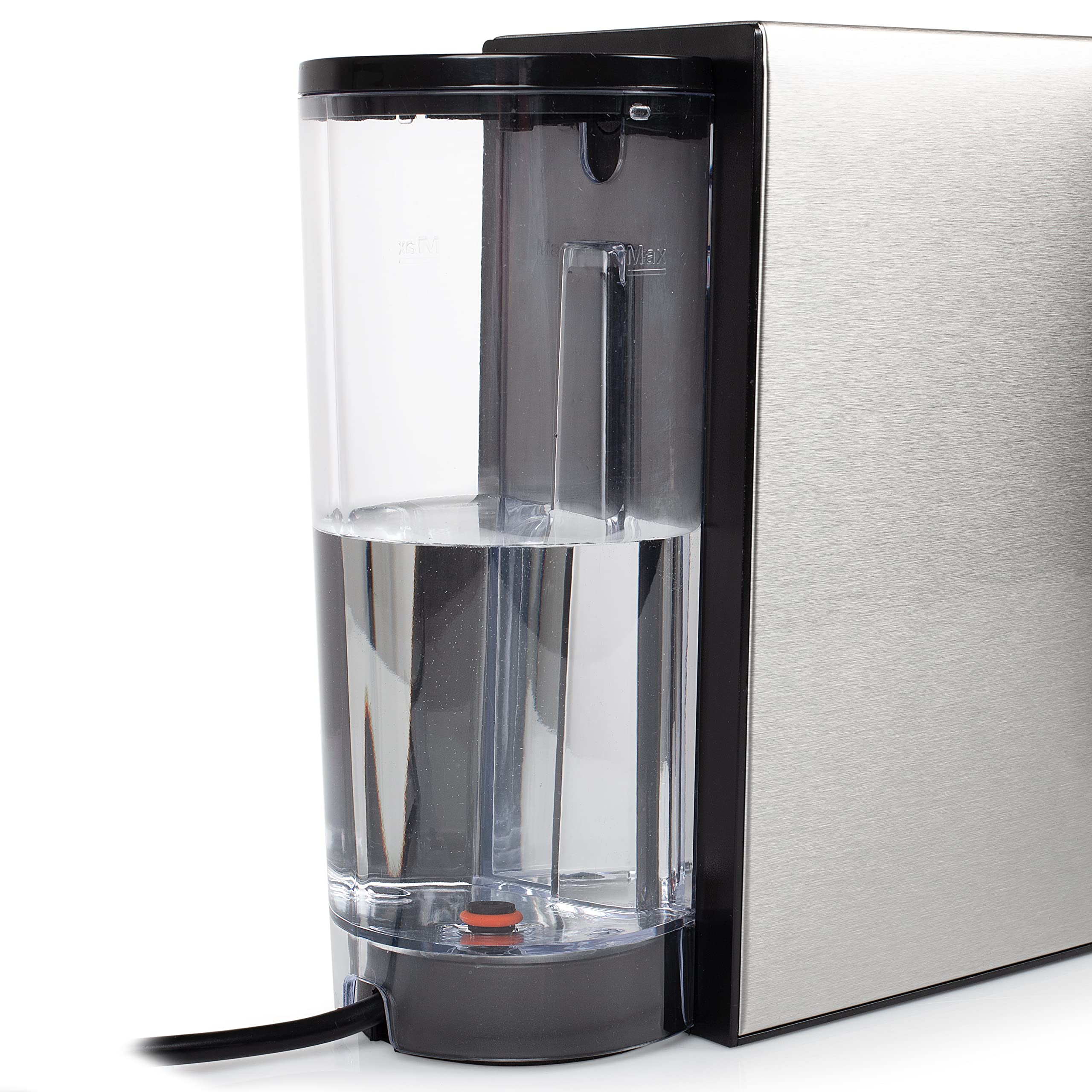 Princess Multikapsel-Kaffeemaschine 5-in-1 – Kompatibel mit Nespresso, Dolce Gusto, Lavazza a Modo Mio & E.S.E. Pads 0, 8 L 1450 W, Silber, Schwarz